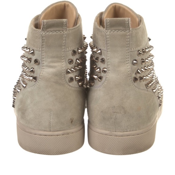 Christian Louboutin Spiked Sneakers! - Picture 12 of 15
